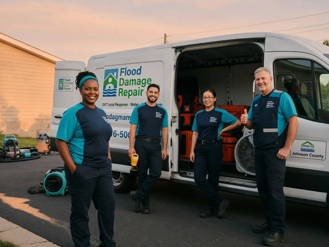 Water Damage Restoration company in Fort Madison, IA